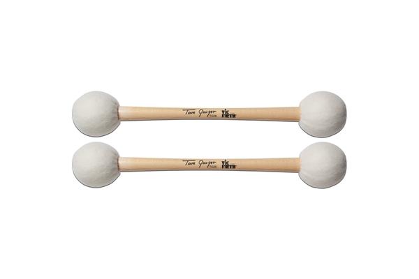 Vic Firth - TG26 - Symphonic Collection Bass Drum Mallets Signature Tom Gauger Double end