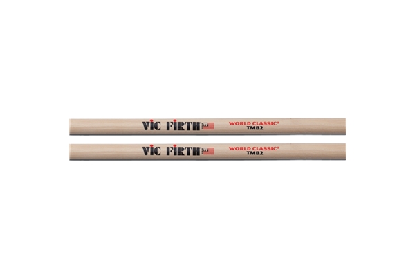 Vic Firth - TIMB2  - Bacchette American World Classic per Timbales