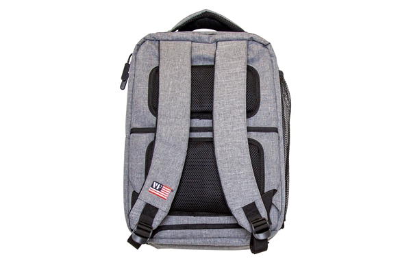 Vic Firth - PBKPK - Vic Firth Gray Travel Backpack