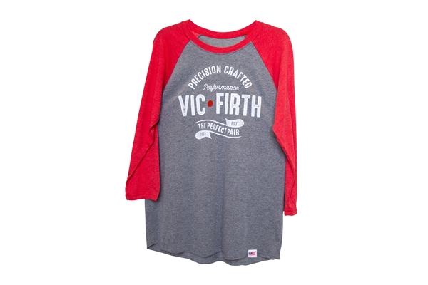 Vic Firth - PTS20RAGLANS - Raglan Tee - Small