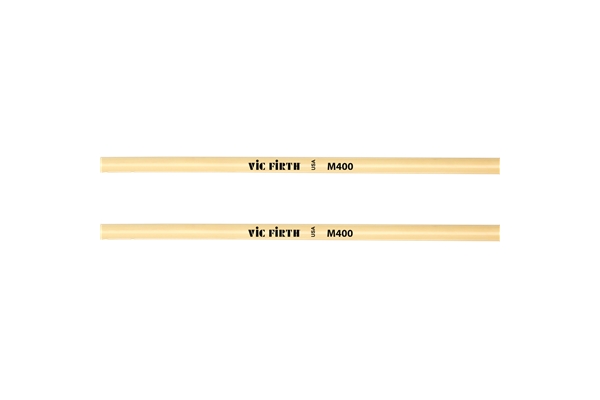 Vic Firth - M400 - Articulate Series Mallet - Extra Soft Rubber Oval