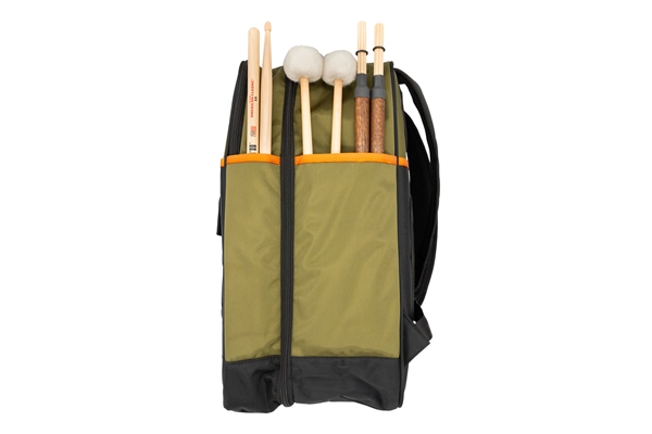 Vic Firth - VXBP0103 PROFESSIONAL TECH BACKPACK GREEN/BLACK