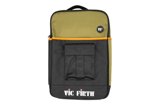 Vic Firth - VXBP0103 PROFESSIONAL TECH BACKPACK GREEN/BLACK