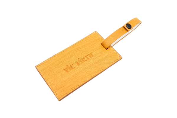 Vic Firth - VXOT0131 WOODGRAIN LUGGAGE TAG