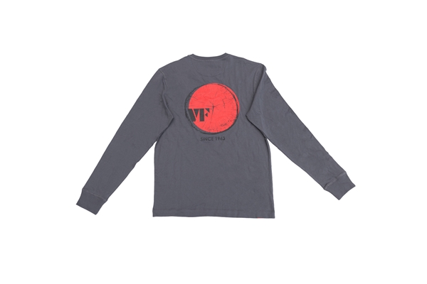 Vic Firth - VALS0011 GRAY LONG SLEEVE TEE SMALL