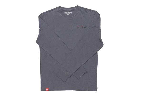 Vic Firth - VALS0011 GRAY LONG SLEEVE TEE SMALL