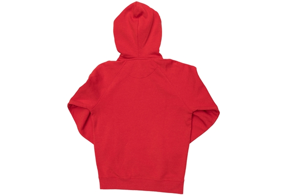 Vic Firth - VAHD0011 RED PULLOVER HOODIE SMALL