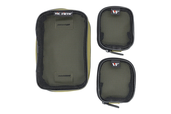 Vic Firth - PVF Vic Firth Accessory Pouch Set 3pc