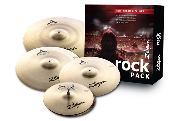 Zildjian - A0801R-A Rock Cymbal Pack