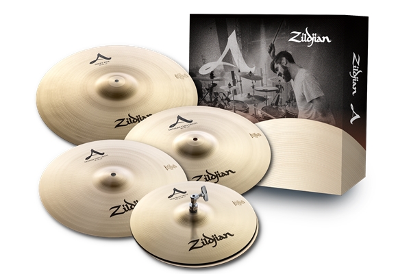 Zildjian - A391-A Sweet Ride Cymbal Pack