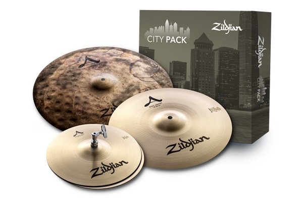 Zildjian - ACITYP248-A City Cymbal Pack