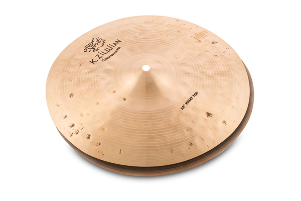 Zildjian K1070-14" K Constantinople HiHat Pair