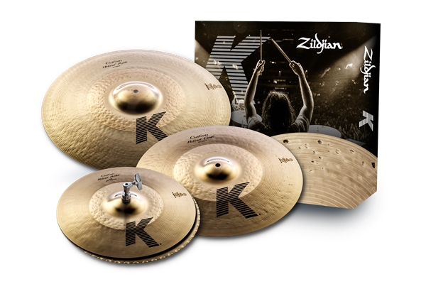 Zildjian - KCH390-K Custom Hybrid Cymbal Pack