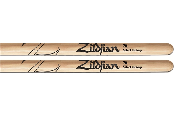 Zildjian - Z7A-7A - Bacchette Hickory Series