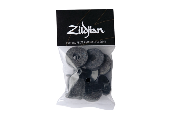 Zildjian - ZFSPK - Cymbal Felt And Sleeve - 3 Pack