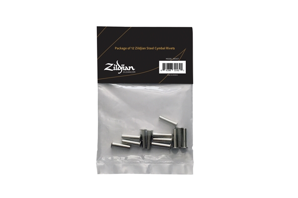 Zildjian - ZRIVET - Sizzle Rivets - 12 Pack