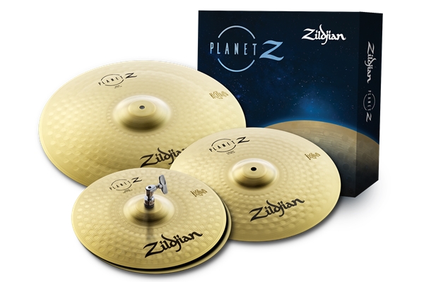 Zildjian - ZP4PK-Planet Z Complete Cymbal Pack