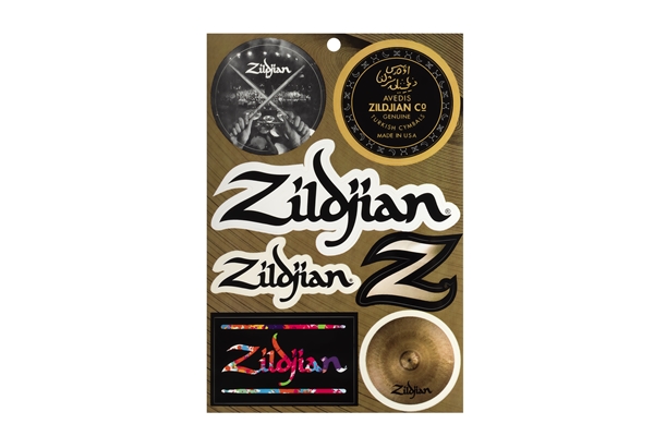 Zildjian - ZSTSHEET - Zildjian Vinyl Sticker Sheet