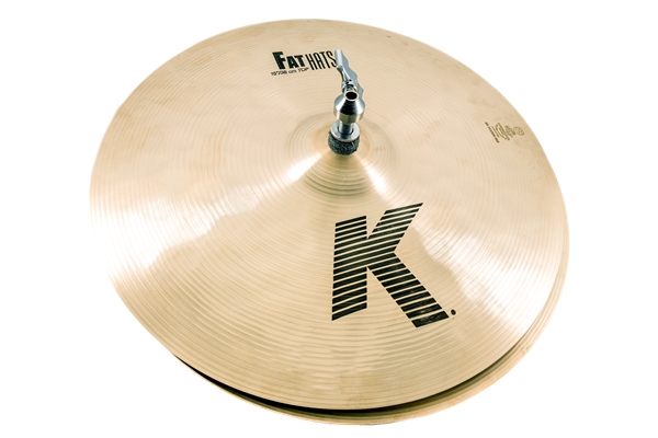 Zildjian K1436-15" K Fat Hats Pair