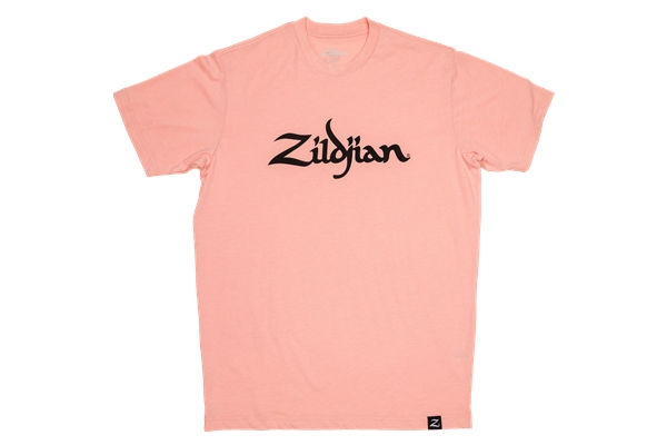 Zildjian - ZATS0043 - Shell Pink Logo Tee - L