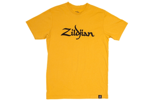 Zildjian - ZATS0051 - Gold Logo Tee - S