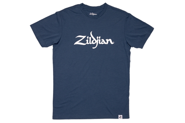 Zildjian - ZATS0063 - Slate Blue Logo Tee - L