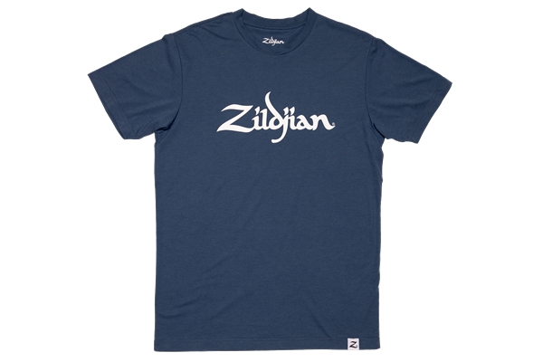 Zildjian - ZATS0065 - Slate Blue Logo Tee - 2XL