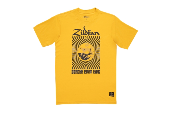 Zildjian - ZAT0082 - 400th Anniversary 60S Rock Tee - M