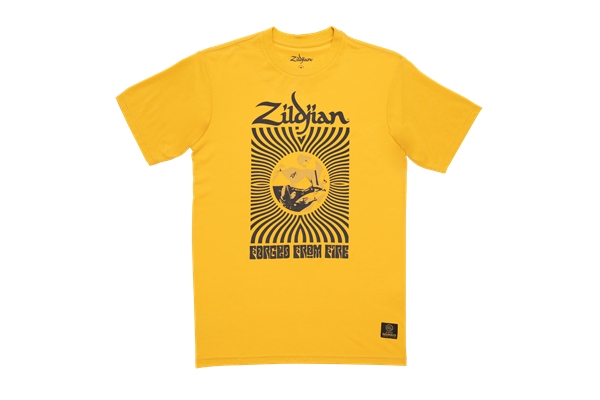 Zildjian ZAT0085 - 400th Anniversary 60S Rock Tee - 2XL