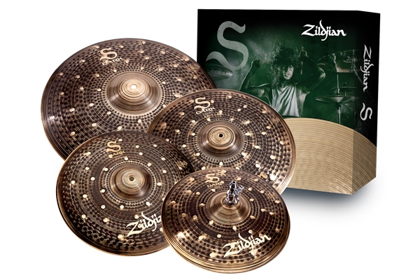 Zildjian - SD4680-S Dark Cymbal Pack