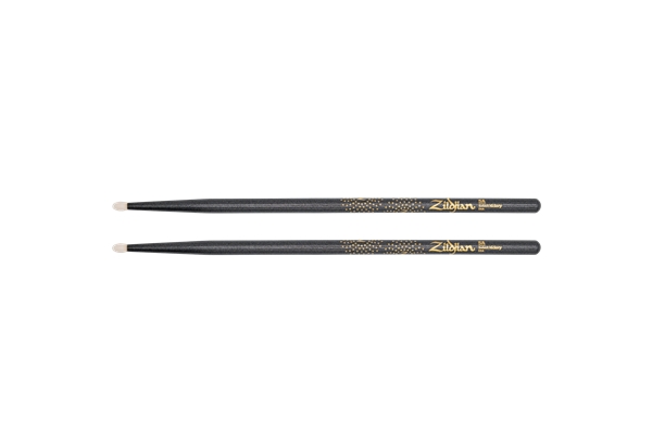 Zildjian - Z Custom LE Drumstick Collection 5A Black Chroma, Nylon Tip