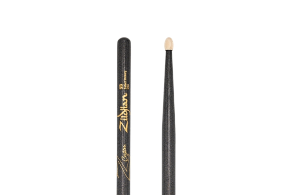 Zildjian - Z Custom LE Drumstick Collection 5B Black Chroma, Wood Tip