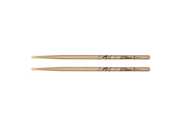 Zildjian - Z Custom LE Drumstick Collection 5B Gold Chroma, Wood Tip