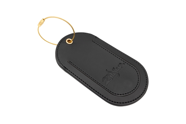 Zildjian - ZXOT0021 EMBOSSED LUGGAGE TAG BLACK