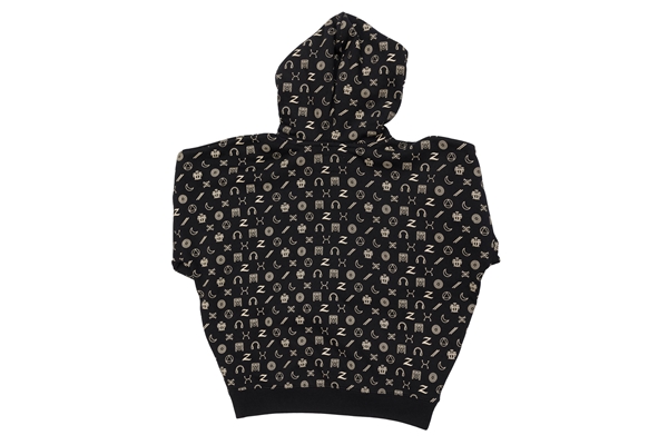 Zildjian - ZAHD0071 LE ICON HOODIE BLACK SMALL