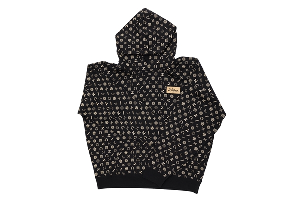 Zildjian - ZAHD0071 LE ICON HOODIE BLACK SMALL