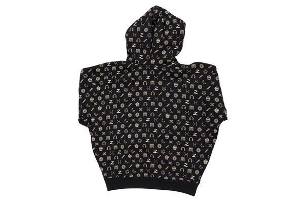 Zildjian - ZAHD0072 ICON HOODIE BLACK MEDIUM