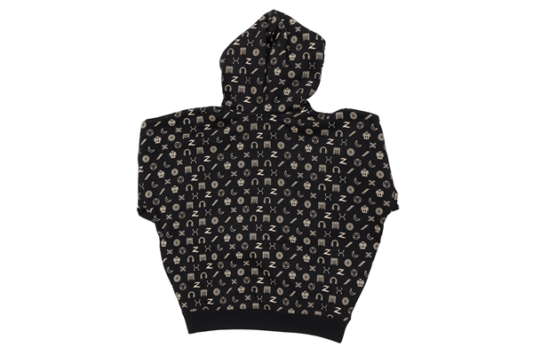 Zildjian - ZAHD0075 ICON HOODIE BLACK 2XL