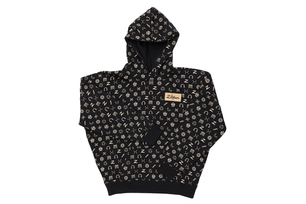 Zildjian - ZAHD0081 YOUTH HOODIE BLACK SMALL