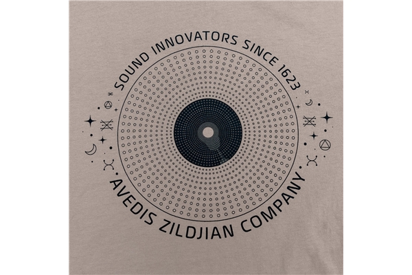 Zildjian - ZATS0171-LE Alchem-E Sand T-Shirt Small