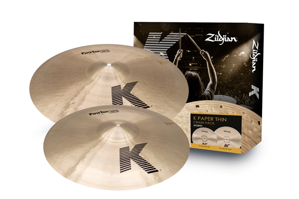 Zildjian - KZCRP01 - K Paper Thin Crash Pack
