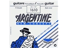 Argentine - 1610 Set 6 Corde Ball End Chitarra Gypsy Argentine - 1610 Set 6 Corde Ball End Chitarra Gypsy