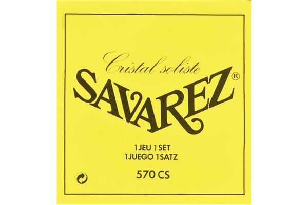 Savarez 570CS Set Tensione Forte - Bassi Soliste Chitarra Classica