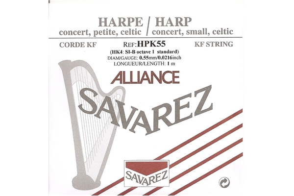 Savarez - HPK55 Ottava 1, Nota SI (0.55 mm)