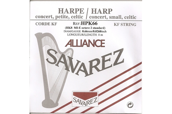 Savarez - HPK66 Ottava 2, Nota MI (0.66 mm)