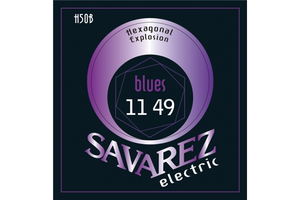 Savarez Hexagonal Explosion - H50B Blues Set 011/049