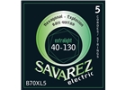 Savarez - B70XL5 Extra Light Set 040/130 Savarez - B70XL5 Extra Light Set 040/130