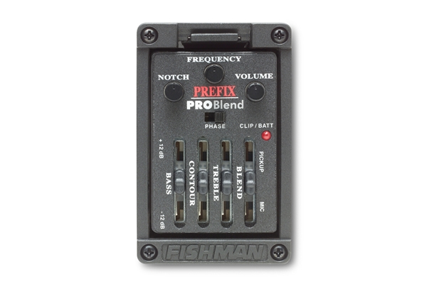 Fishman - Prefix Pro Blend Onboard Preamp Wide Format