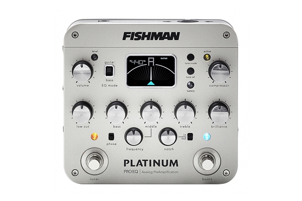 Fishman - Platinum Pro EQ/DI Analog Preamp