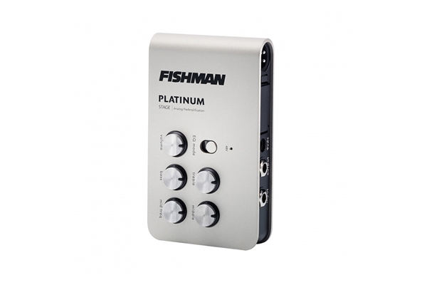 Fishman - Platinum Stage EQ/DI Analog Preamp (PRO-PLT-301)